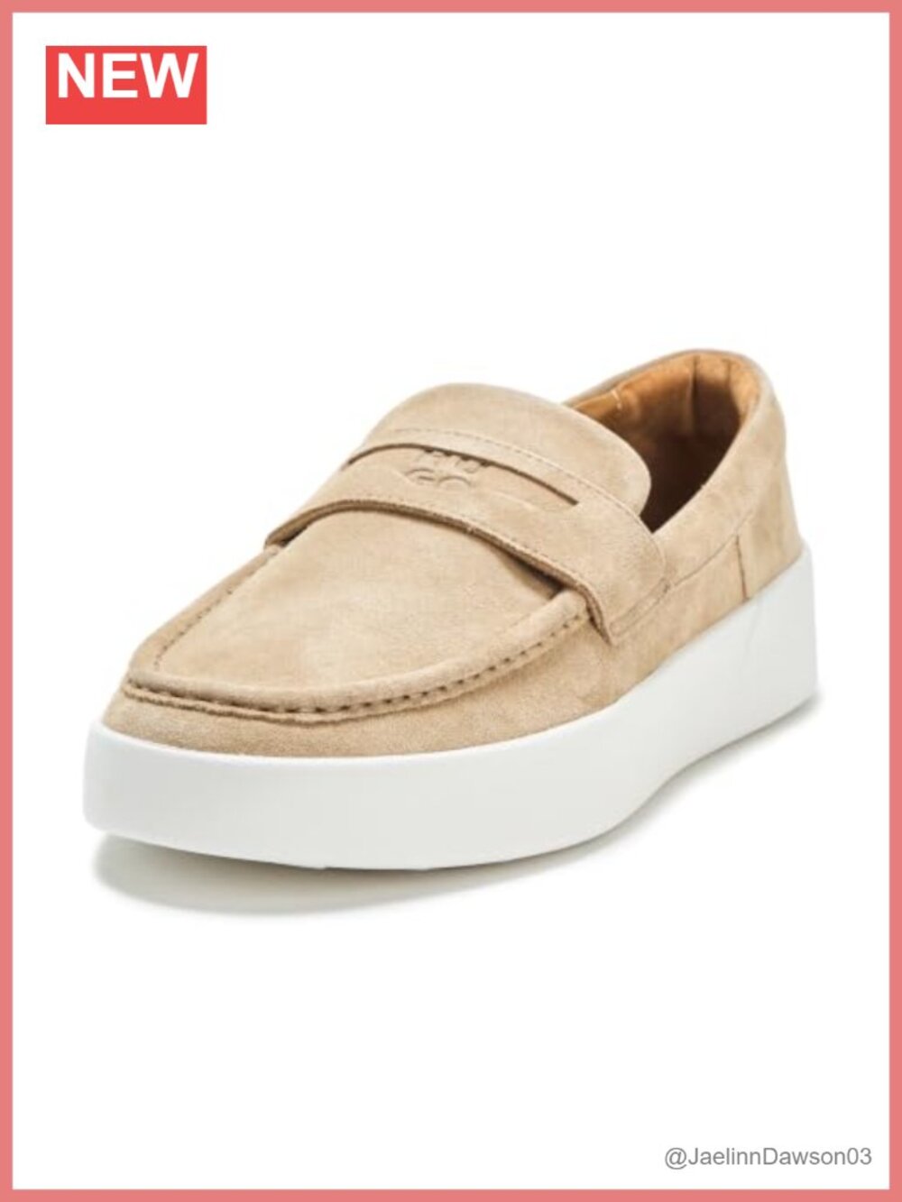 Suede Slip On Mocc Women's Pull-On